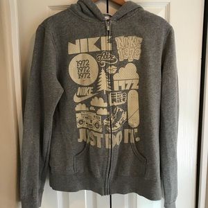 Nike Women’s Vintage Full Zip Hoodie